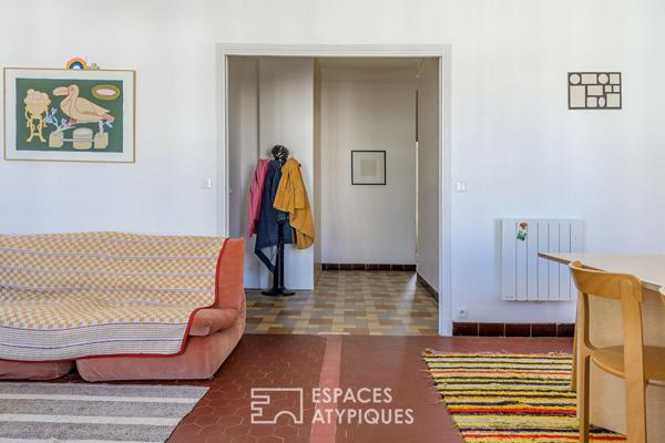 Appartement Art déco rénové avec balcon – Foch