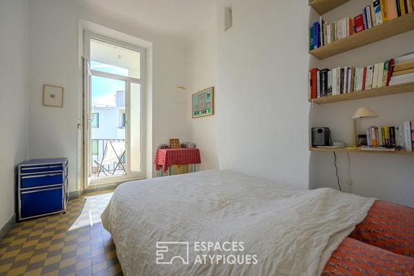 Appartement Art déco rénové avec balcon – Foch