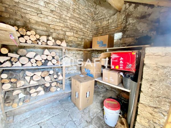 Maison contemporaine avec le cachet de l'ancien - 3 chambres de 102m2 avec terrasse et parking sécurisé