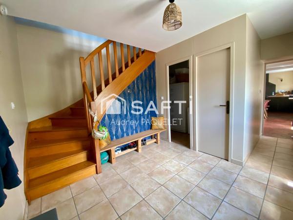 Maison contemporaine avec le cachet de l'ancien - 3 chambres de 102m2 avec terrasse et parking sécurisé