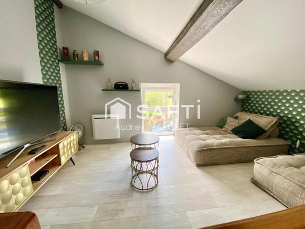 Maison contemporaine avec le cachet de l'ancien - 3 chambres de 102m2 avec terrasse et parking sécurisé