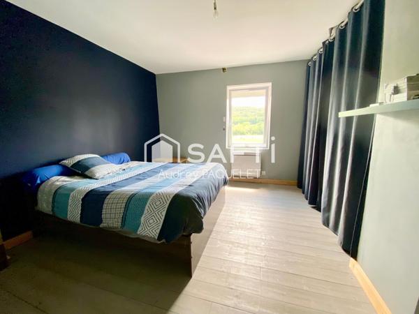 Maison contemporaine avec le cachet de l'ancien - 3 chambres de 102m2 avec terrasse et parking sécurisé