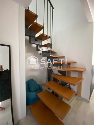 Maison contemporaine avec le cachet de l'ancien - 3 chambres de 102m2 avec terrasse et parking sécurisé