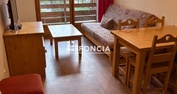 À vendre Appartement 2 pièces 32.69 m² - Vars 05560