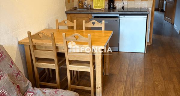 À vendre Appartement 2 pièces 32.69 m² - Vars 05560