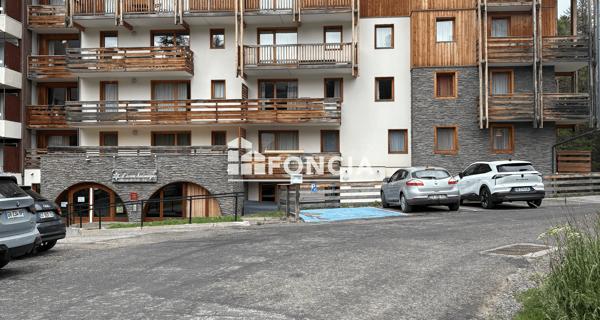 À vendre Appartement 2 pièces 32.69 m² - Vars 05560