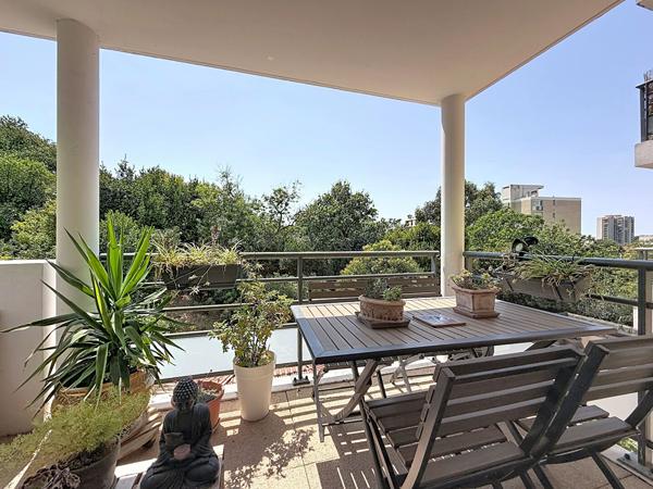 Charmant appartement 3 pièces à vendre à Marseille Saint-Tronc - Lumineux et bien équipé