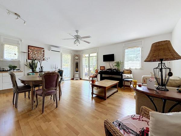 Charmant appartement 3 pièces à vendre à Marseille Saint-Tronc - Lumineux et bien équipé