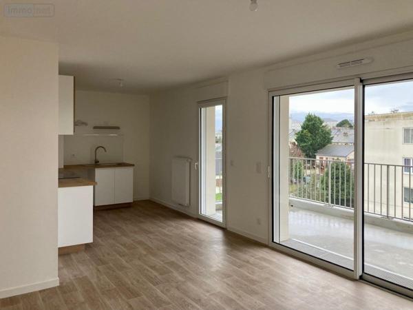 Appartement à louer à Angers dans le Maine-et-Loire (49100), ref : 49009-L107 St-Serge St-Michel