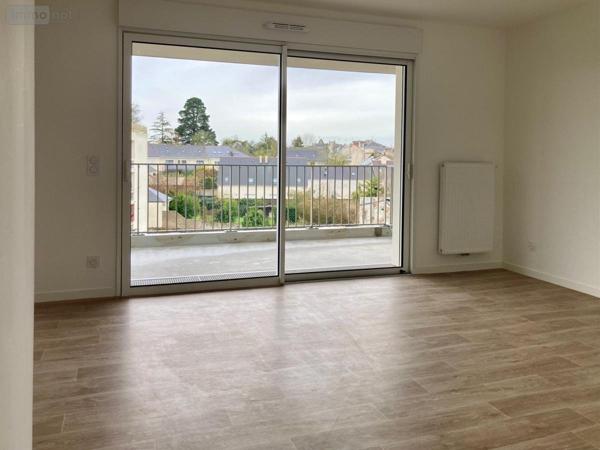Appartement à louer à Angers dans le Maine-et-Loire (49100), ref : 49009-L107 St-Serge St-Michel
