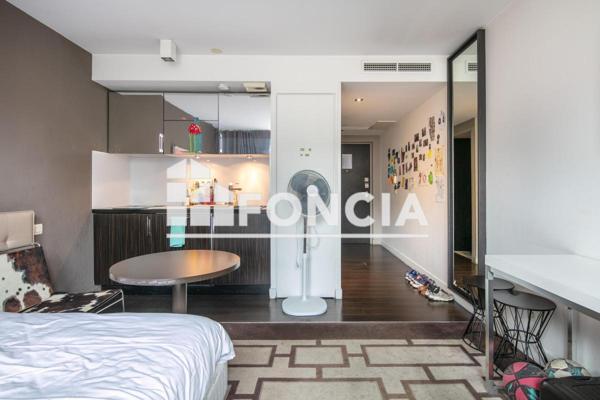 À vendre Studio 23.41 m² - Grenoble 38000