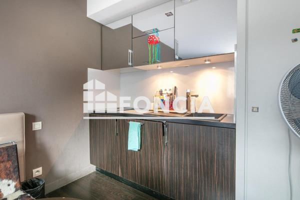 À vendre Studio 23.41 m² - Grenoble 38000