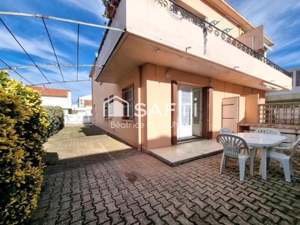 APPARTEMENT REZ-DE-JARDIN, GARAGE