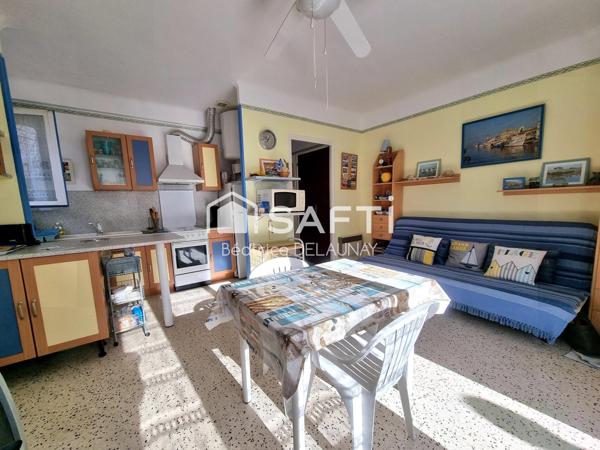 APPARTEMENT REZ-DE-JARDIN, GARAGE
