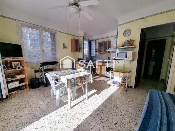 APPARTEMENT REZ-DE-JARDIN, GARAGE