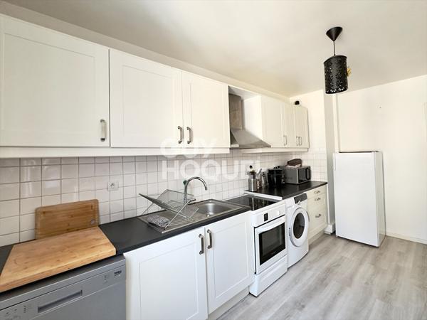 À vendre : Appartement spacieux de 4 pièces à Compiègne