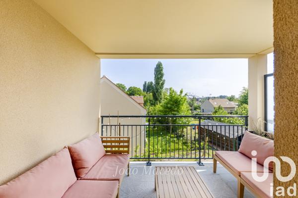 Appartement à vendre 3 pièces 71 m² Pontoise