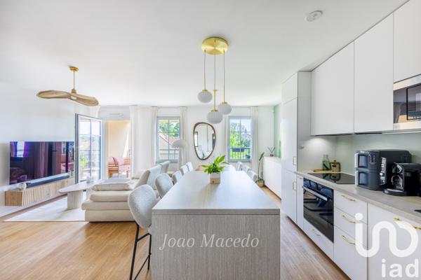 Appartement à vendre 3 pièces 71 m² Pontoise