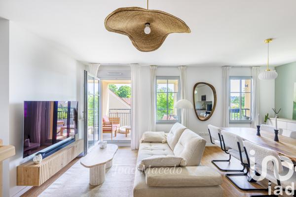 Appartement à vendre 3 pièces 71 m² Pontoise