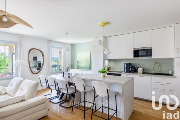 Appartement à vendre 3 pièces 71 m² Pontoise