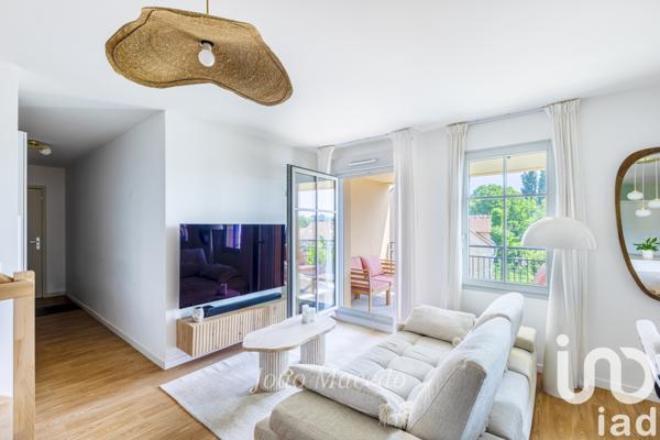 Appartement à vendre 3 pièces 71 m² Pontoise