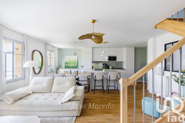 Appartement à vendre 3 pièces 71 m² Pontoise