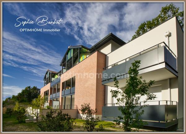 COEUR DE VILLE AUDENGE - BASSIN D'ARCACHON - Appartement neuf T4 + parking