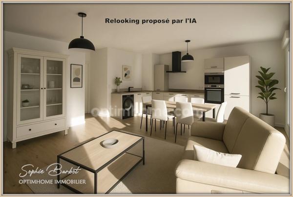 COEUR DE VILLE AUDENGE - BASSIN D'ARCACHON - Appartement neuf T4 + parking