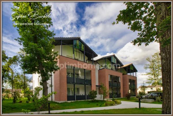 COEUR DE VILLE AUDENGE - BASSIN D'ARCACHON - Appartement neuf T4 + parking