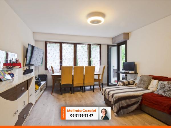 Spacieux T4 avec balcon et espaces verts – Proche université