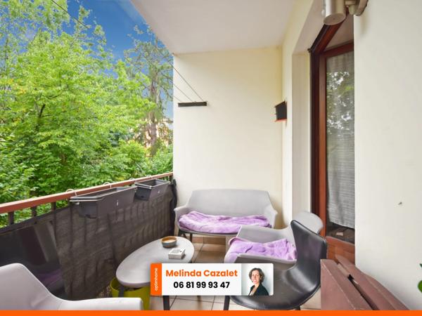 Spacieux T4 avec balcon et espaces verts – Proche université