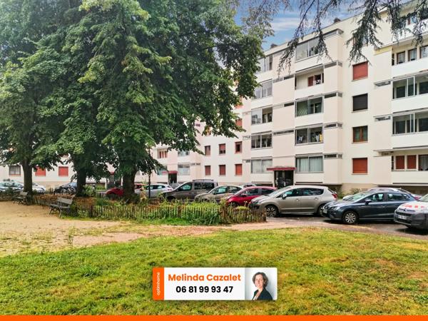 Spacieux T4 avec balcon et espaces verts – Proche université