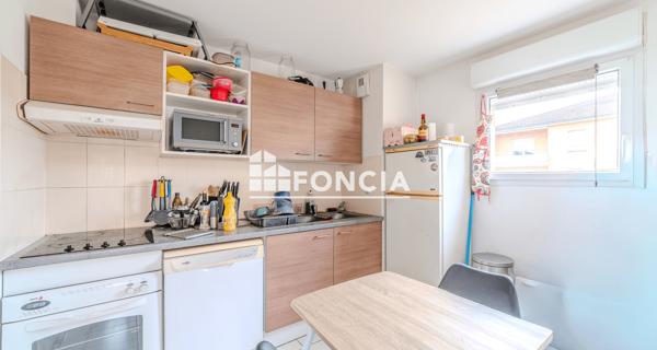 À vendre Appartement 2 pièces 36.71 m² - Clermont-ferrand 63100