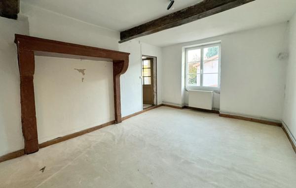 Maison à vendre 4 pièces proche de LA CLAYETTE (71)