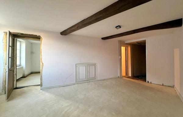 Maison à vendre 4 pièces proche de LA CLAYETTE (71)