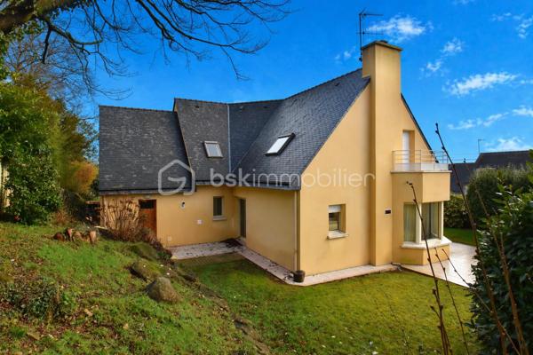 Maison contemporaine de 167 m²