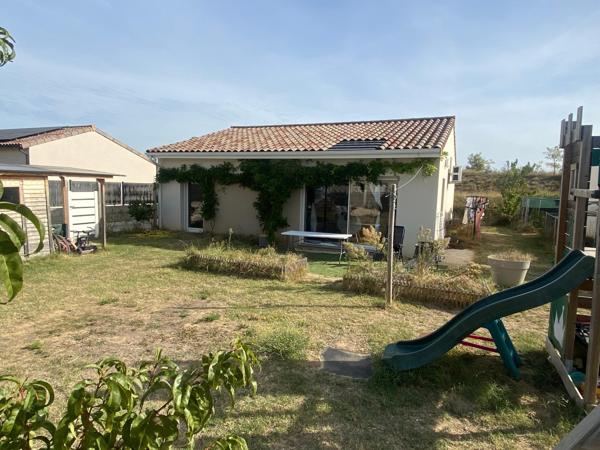 Maison Plain pied La roche de Glun