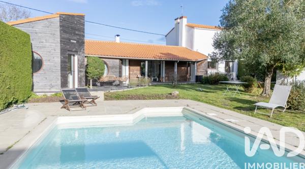 Maison à vendre 6 pièces 176 m² Vertou