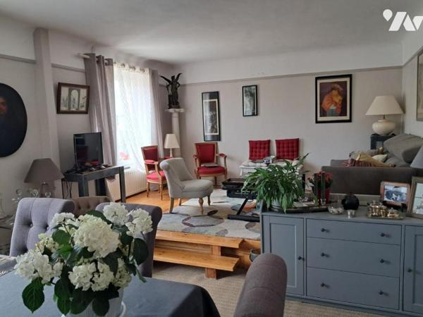 A VENDRE UN DUPLEX SPACIEUX 109 m² habitables