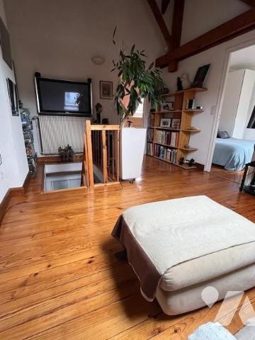 A VENDRE UN DUPLEX SPACIEUX 109 m² habitables