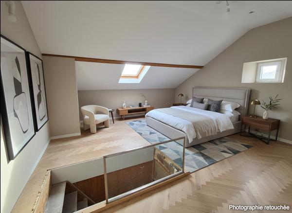 Maison - Sablonnières - 4 pièces de 74m² - Terrain 1296m² avec Garage