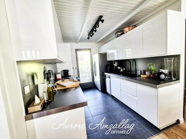 Château-Gombert — Maison de plain-pied 133 m²