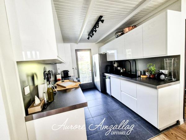 Château-Gombert — Maison de plain-pied 133 m²