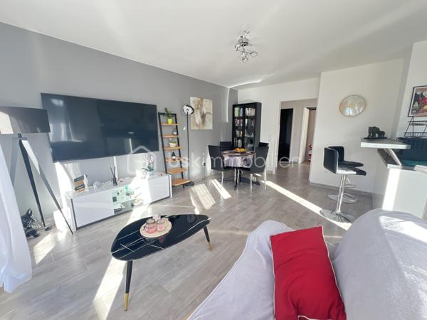 Appartement de 60,57 m²
