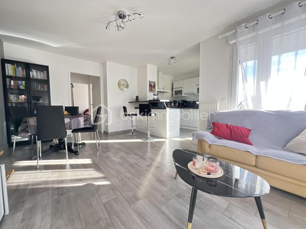 Appartement de 60,57 m²