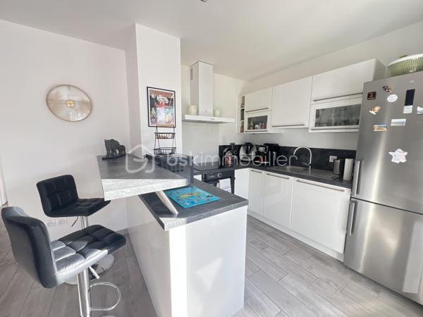 Appartement de 60,57 m²