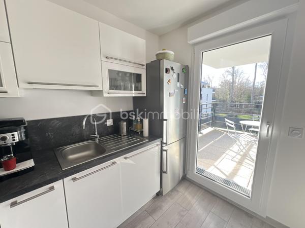 Appartement de 60,57 m²