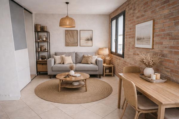 Appartement Saint Thibault Des Vignes 1 pièce(s) 40 m2