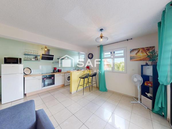 Appartement TROIS ILETS belle résidence