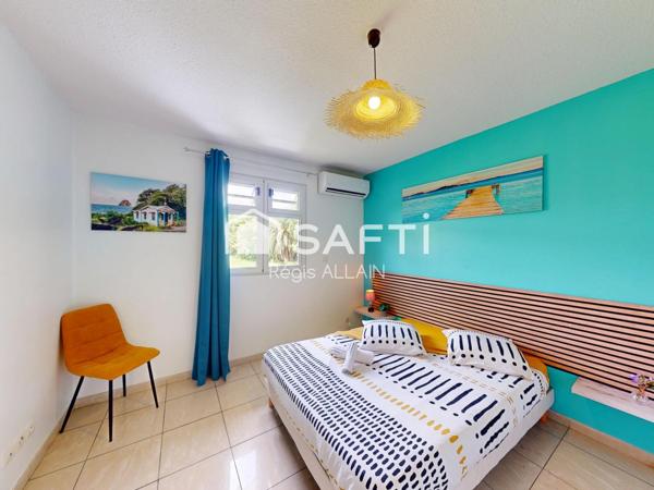 Appartement TROIS ILETS belle résidence